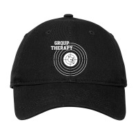 Group Therapy Shooting Adjustable Cap | Artistshot