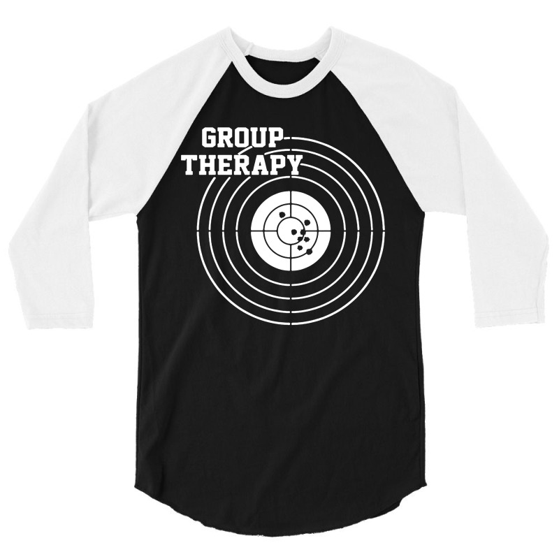 Group Therapy Shooting 3/4 Sleeve Shirt by Jacobs | Artistshot