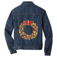 Nigel Farage Ukip Multiface Christmas Wreath Men Denim Jacket | Artistshot