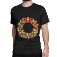 Nigel Farage Ukip Multiface Christmas Wreath Classic T-shirt | Artistshot