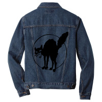 E:\tuyet Soc\56 Anarchism 216sp-\trang\funny Gifts Bigotry My Favorite Men Denim Jacket | Artistshot