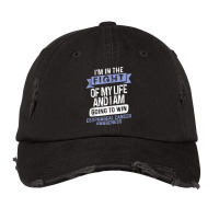 Fight To Win Esophageal Cancer Awareness Er Ribbon Vintage Cap | Artistshot