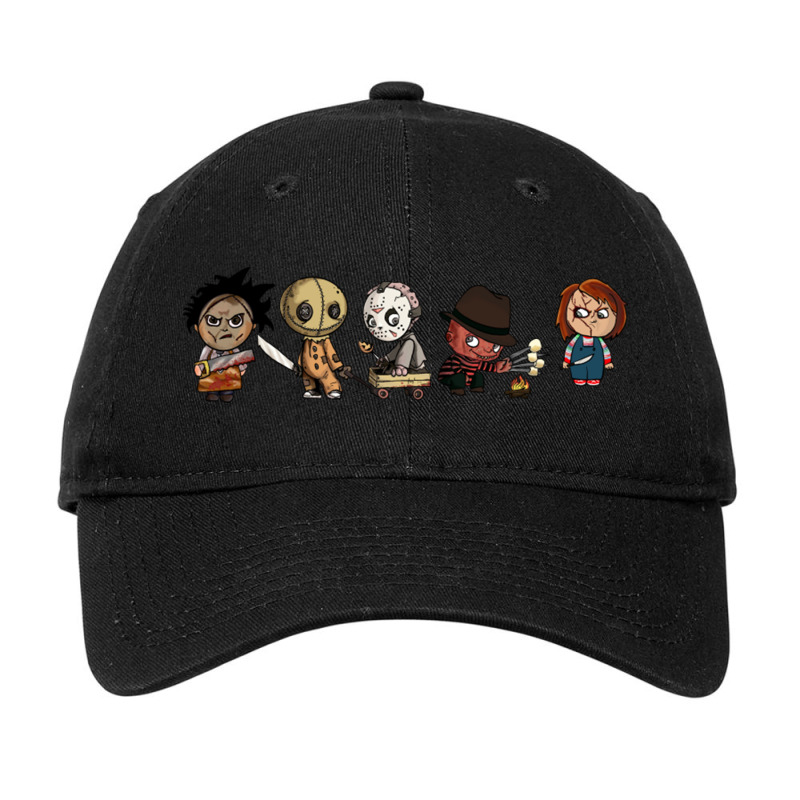 Baby Horror Characters Adjustable Cap | Artistshot