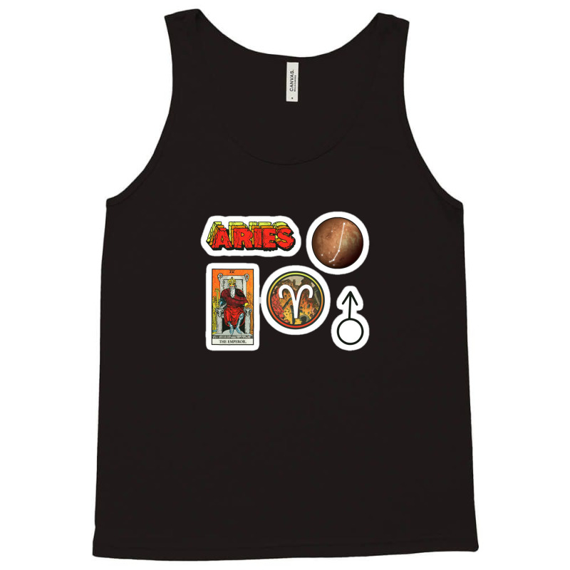 Butterfly Sticker Pack Six Piece Set 58971552 Tank Top | Artistshot