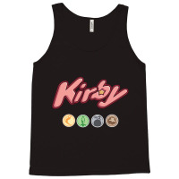 Objects And Abilities Kirby Tank Top | Artistshot