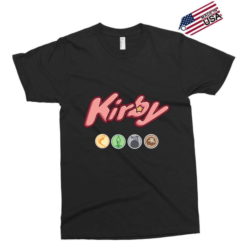 Objects And Abilities Kirby Exclusive T-shirt | Artistshot