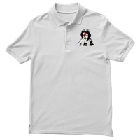 E:\tuyet Soc\56 Anarchism 216sp-\trang\character Animated Platform Gif Men's Polo Shirt | Artistshot