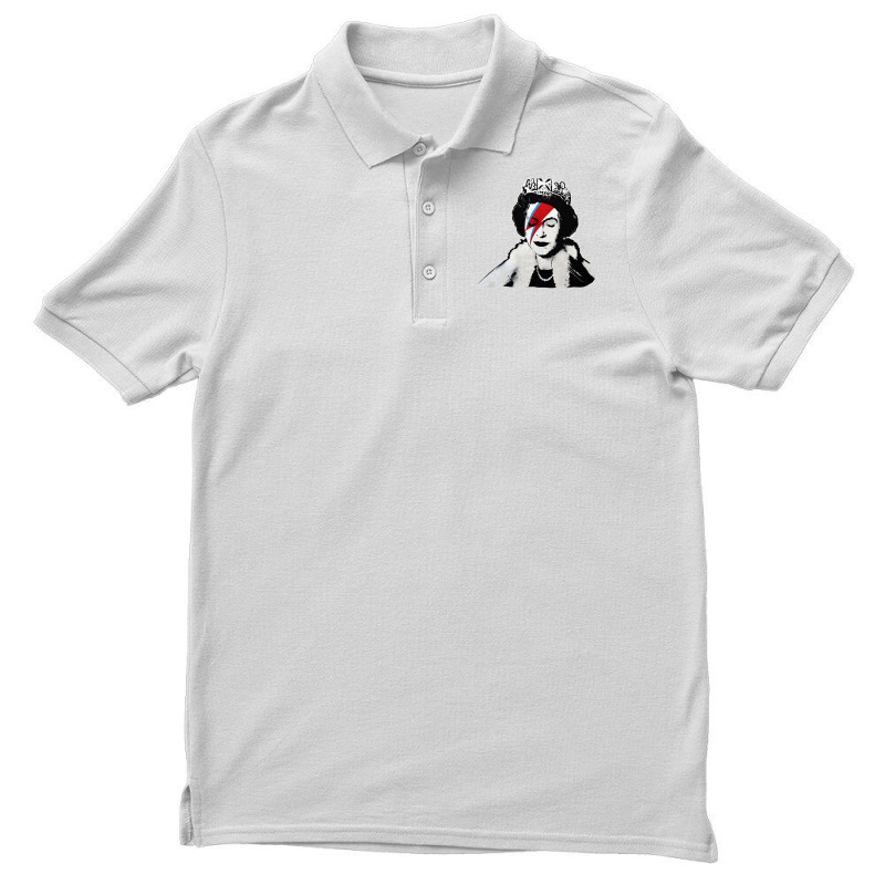 E:\tuyet Soc\56 Anarchism 216sp-\trang\character Animated Platform Gif Men's Polo Shirt by SoniaArtists | Artistshot