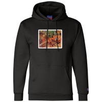 Capercaillies Courting By Ferdinand Von Wright 1862 111967883 Champion Hoodie | Artistshot