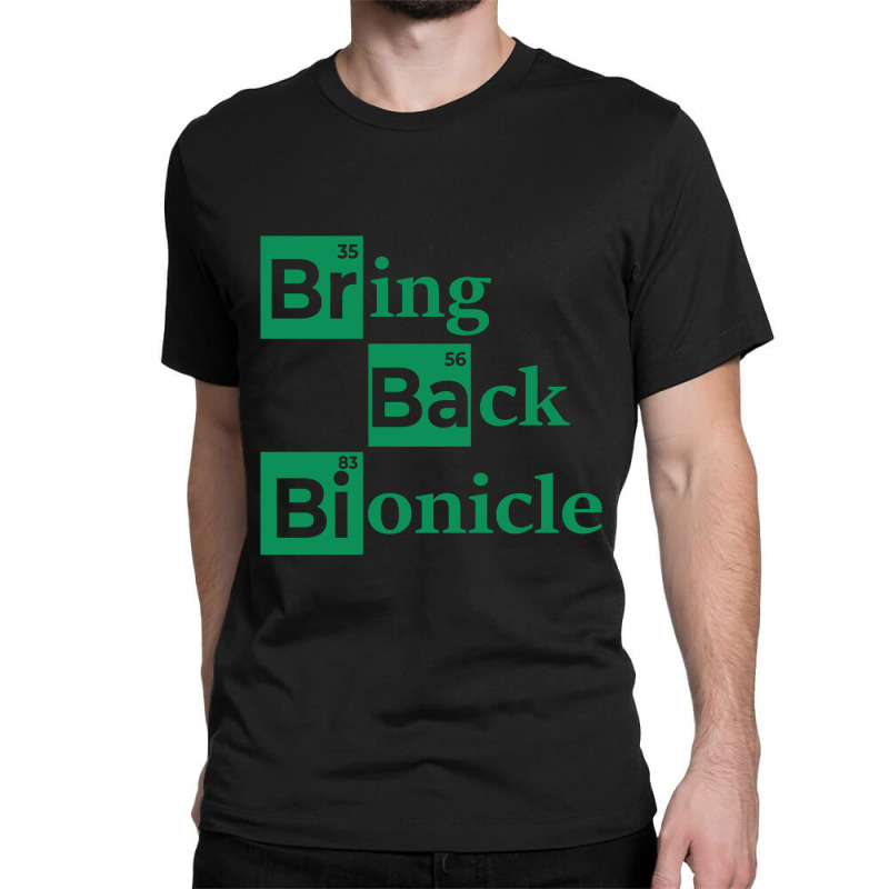 Bring Back Bionicle Classic T-shirt by Jeremy_Hutson | Artistshot