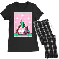 Gnomes Strawberry Milk Shake Carton Japanese Kawaii Anime Women's Pajamas Set | Artistshot