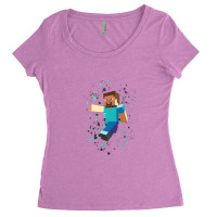 Mine Character Women's Triblend Scoop T-shirt | Artistshot