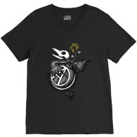 E:\tuyet Soc\56 Anarchism 216sp-\trang\birthday Gifts Burn Fascists Fu V-neck Tee | Artistshot