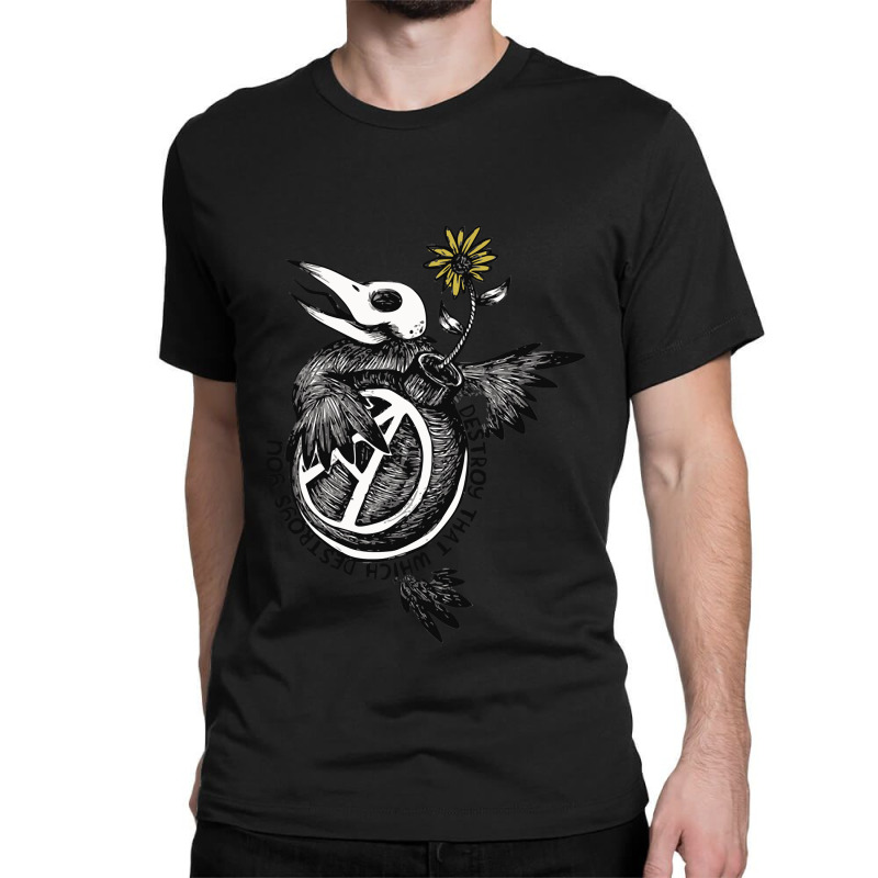 E:\tuyet Soc\56 Anarchism 216sp-\trang\birthday Gifts Burn Fascists Fu Classic T-shirt by SoniaArtists | Artistshot