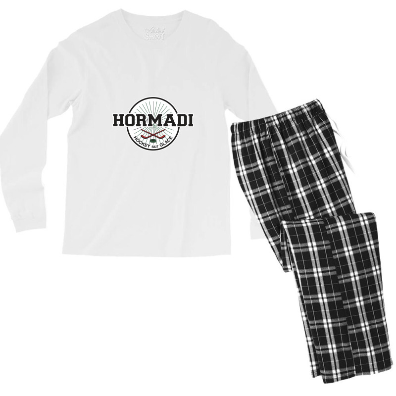 Anglet Hormadi Élite Men's Long Sleeve Pajama Set by dadan | Artistshot