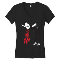 E:\tuyet Soc\56 Anarchism 216sp-\trang\funny Men Che Gritty My Favorit Women's V-neck T-shirt | Artistshot