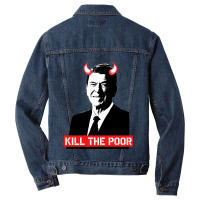 E:\tuyet Soc\56 Anarchism 216sp-\trang\kill The Poor Painting Mna Pict Men Denim Jacket | Artistshot