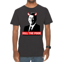 E:\tuyet Soc\56 Anarchism 216sp-\trang\kill The Poor Painting Mna Pict Vintage T-shirt | Artistshot