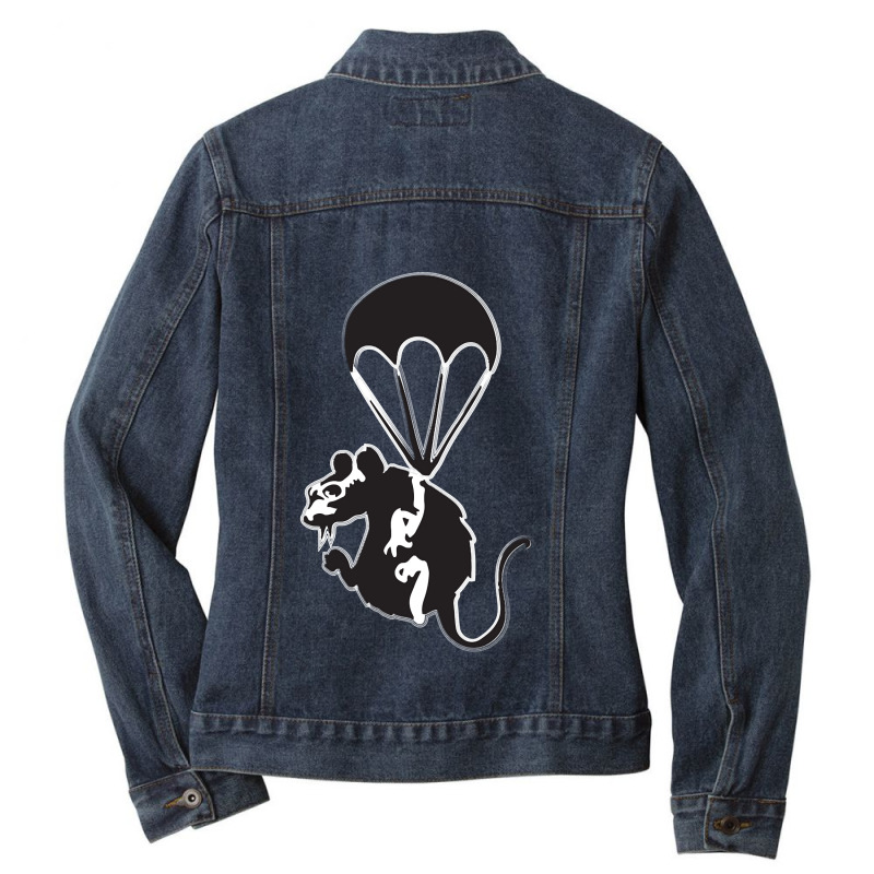 E:\tuyet Soc\56 Anarchism 216sp-\trang\lover Gifts Che Gritty My Favor Ladies Denim Jacket by SoniaArtists | Artistshot