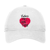 One Direction Future Mrs Zayn Malik Love Heart Adjustable Cap | Artistshot