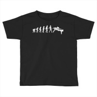 Billiards Evolution Of Human Snooker Pool Cue Stick Player T Shirt Toddler T-shirt | Artistshot