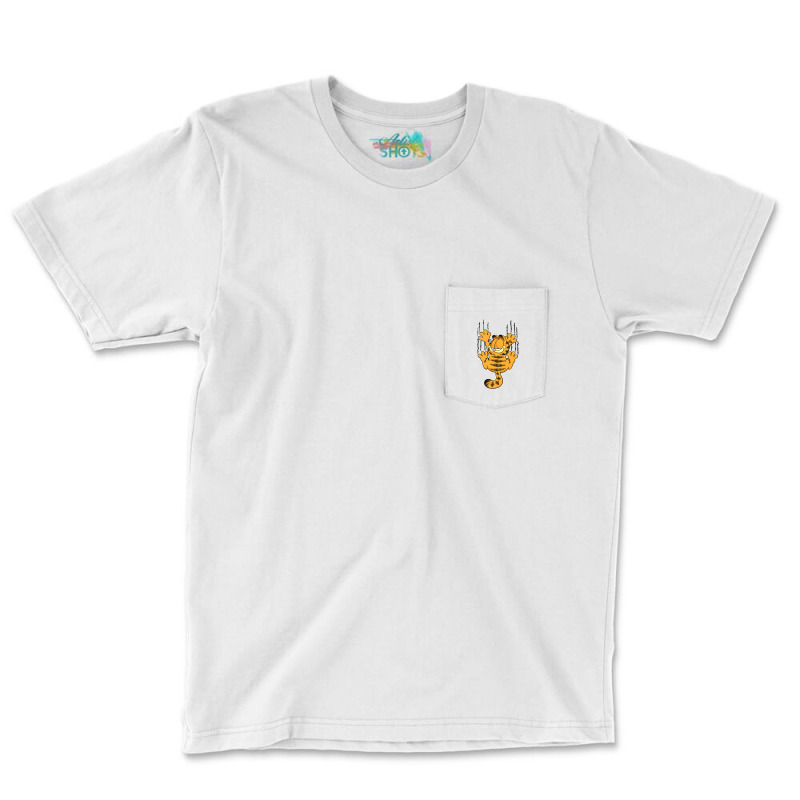 Cartoon Pocket T-shirt | Artistshot