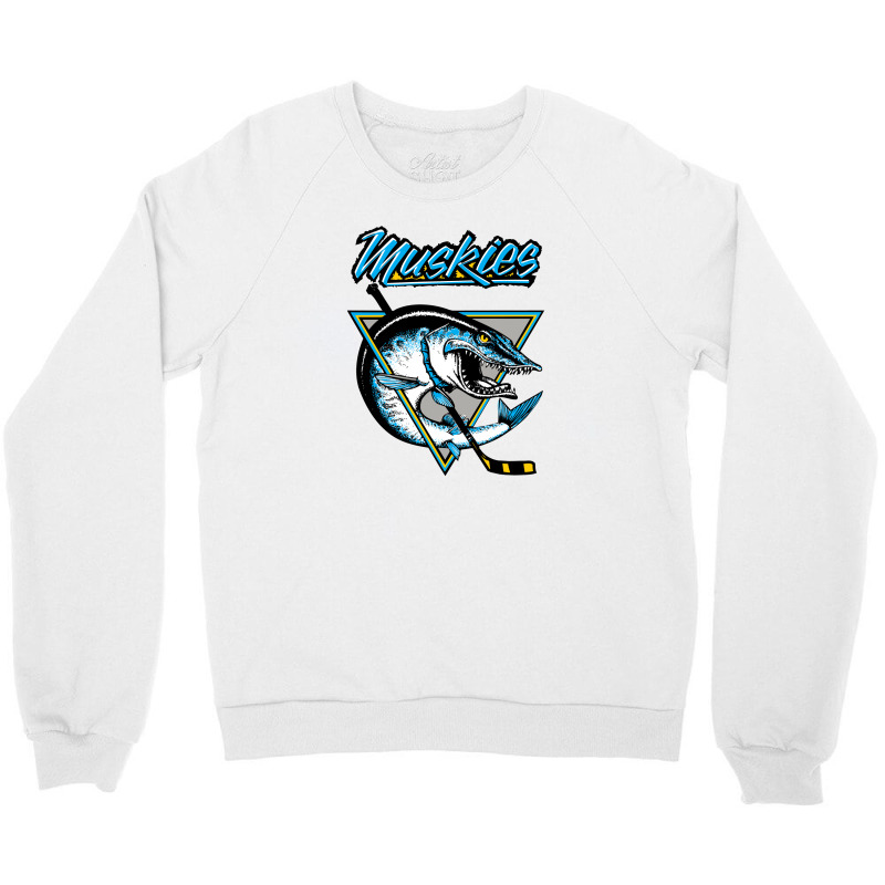 Lindsay Muskies Crewneck Sweatshirt | Artistshot