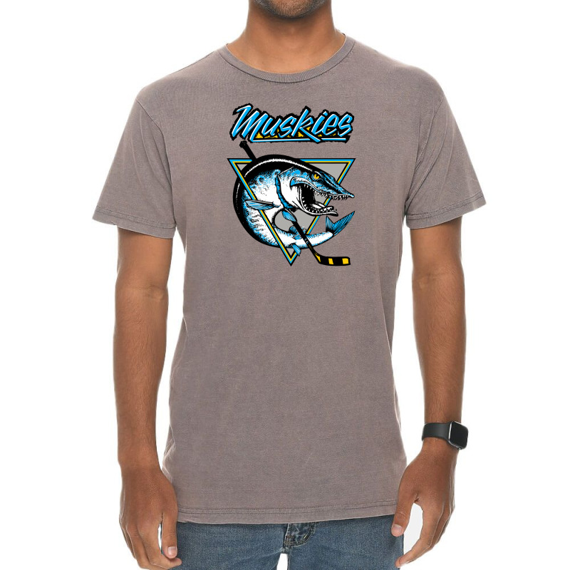 Lindsay Muskies Vintage T-shirt | Artistshot