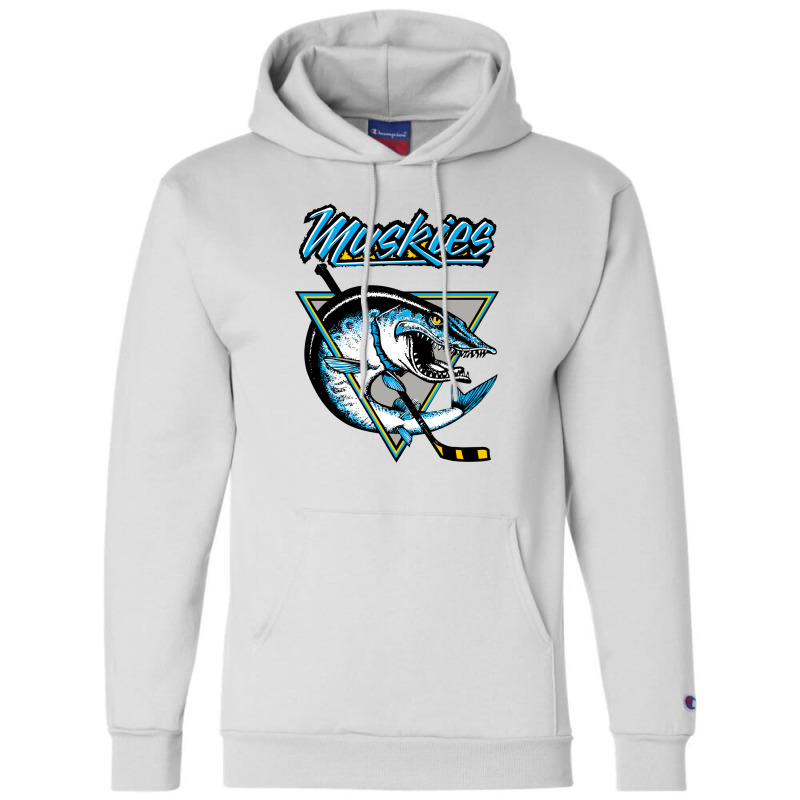 Lindsay Muskies Champion Hoodie | Artistshot