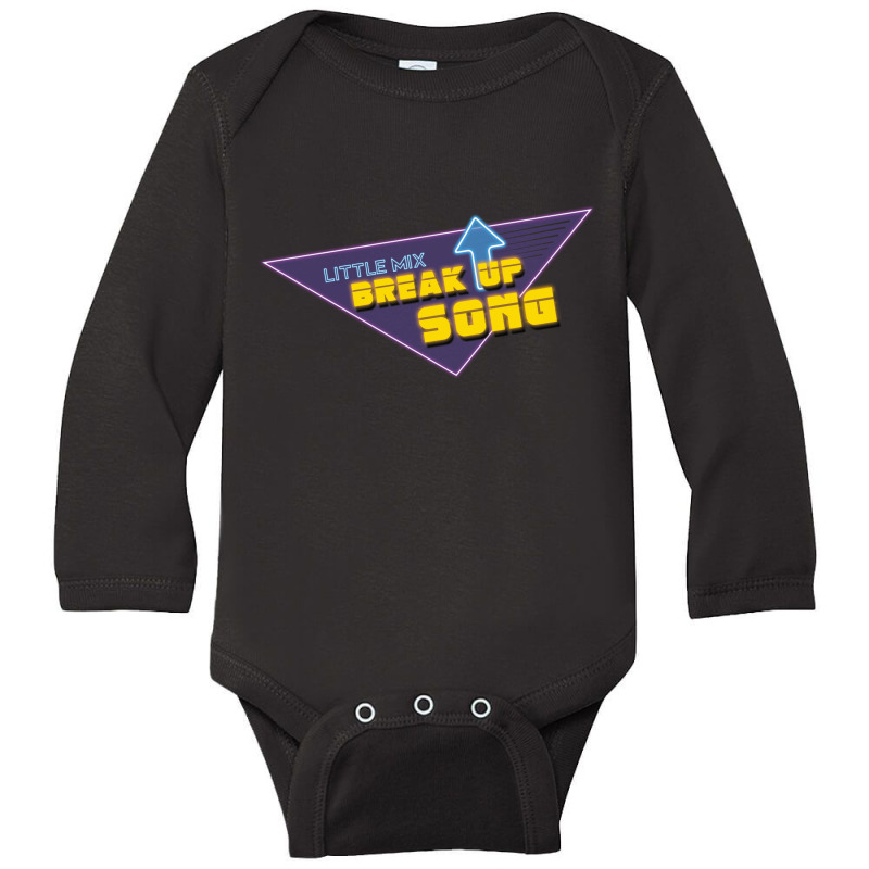 Break Up Song Long Sleeve Baby Bodysuit by hardEGreen | Artistshot