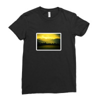 Sunrise Utility 120303536 Ladies Fitted T-shirt | Artistshot