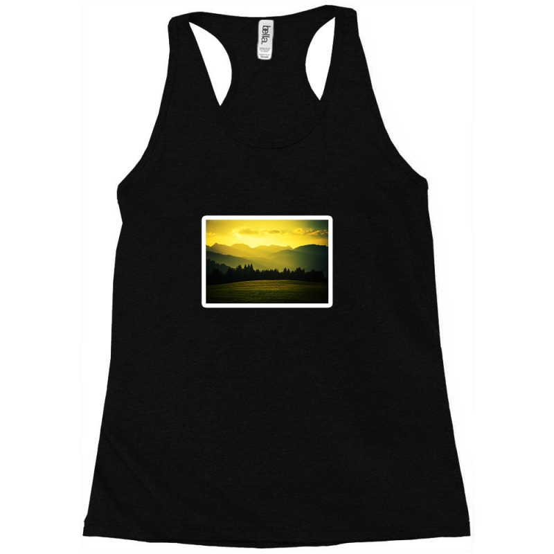 Sunrise Utility 120303536 Racerback Tank by hasbyart | Artistshot