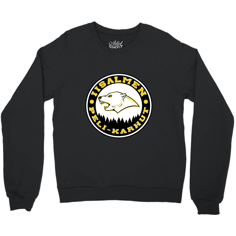 Iisalmen Peli Karhut (ipk) Crewneck Sweatshirt | Artistshot