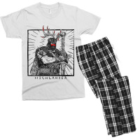 Lover Gifts Soldier Man Gifts Women Men's T-shirt Pajama Set | Artistshot