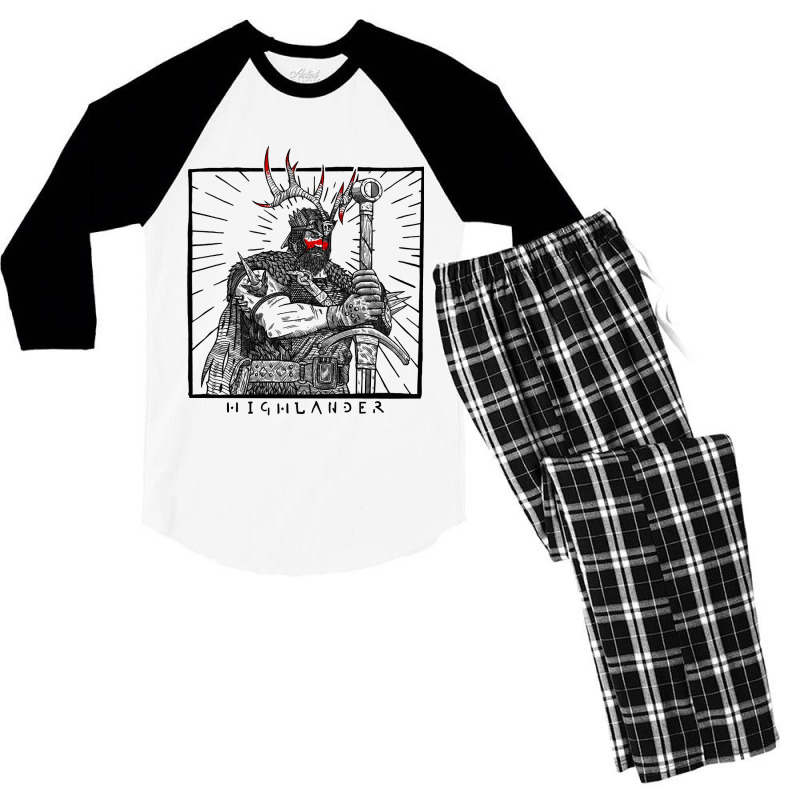 Lover Gifts Soldier Man Gifts Women Men's 3/4 Sleeve Pajama Set by ArtistLucille | Artistshot