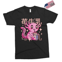 Japanese Anime Axolotl Strawberry Milk Shake Kawaii Axolotl Exclusive T-shirt | Artistshot