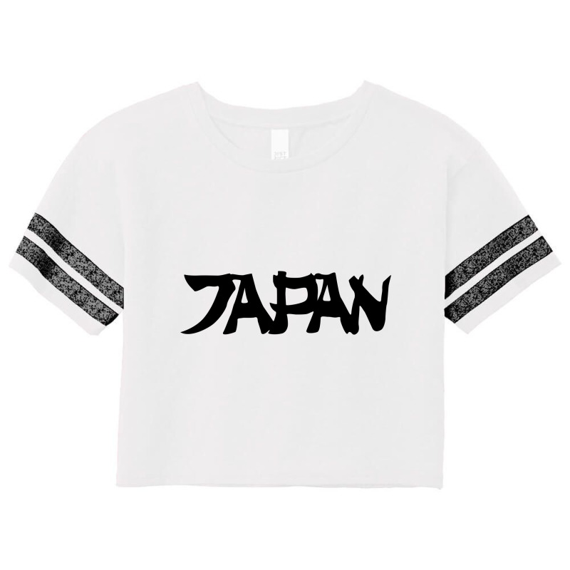 Japan Scorecard Crop Tee by hardEGreen | Artistshot