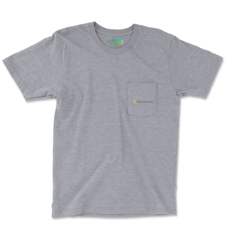 Baylor University Pocket T-Shirt by Elishabeth | Artistshot