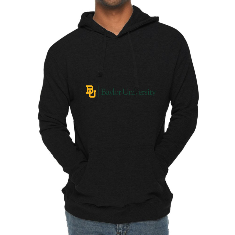 Baylor University Lightweight Hoodie by Elishabeth | Artistshot