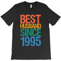 Best Husband Since 1995 Retro T-shirt | Artistshot