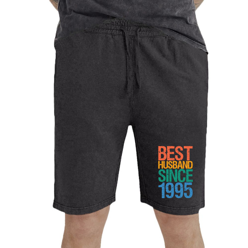 Best Husband Since 1995 Retro Vintage Short | Artistshot