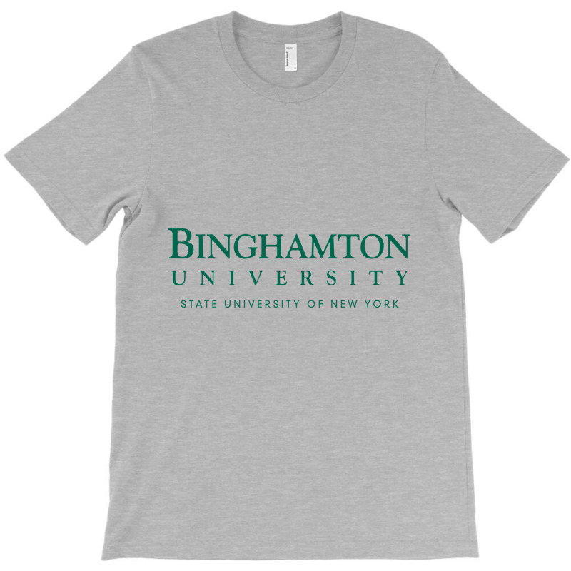 Binghamton University T-Shirt by Elishabeth | Artistshot