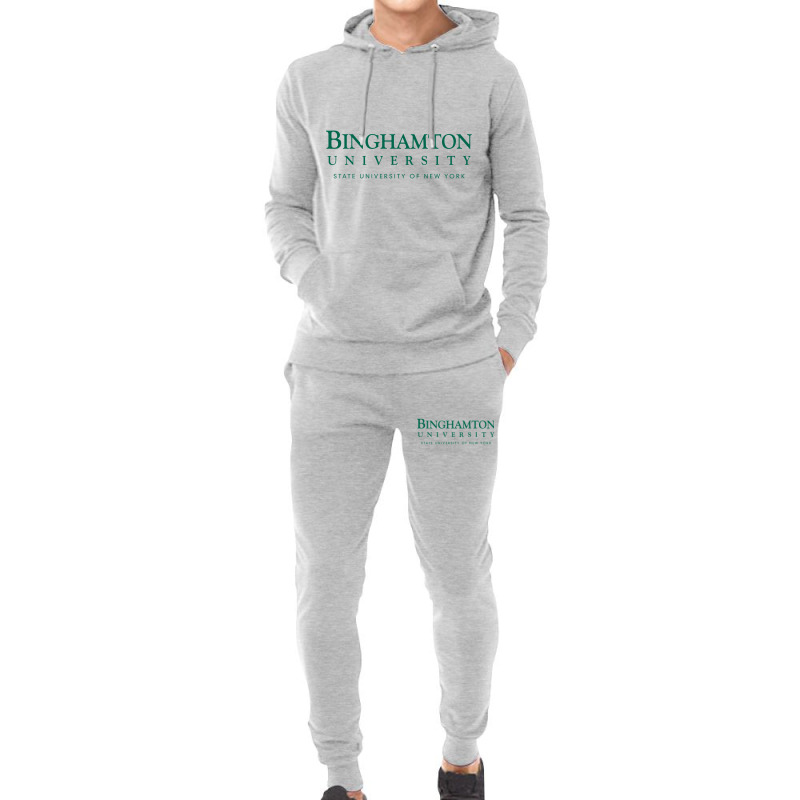 Binghamton University Hoodie & Jogger set by Elishabeth | Artistshot