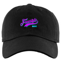 Womens Freestyle Music Retro Script Lettering Love The 80s Gifts Men Kids Cap | Artistshot