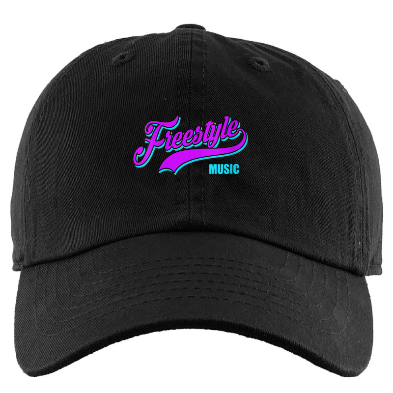 Womens Freestyle Music Retro Script Lettering Love The 80s Gifts Men Kids Cap by FrederickDesign | Artistshot