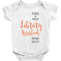 Library Assistant Genuine Baby Bodysuit | Artistshot