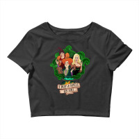 Graphic Vintage  Mary Sanderson Funny Men Crop Top | Artistshot