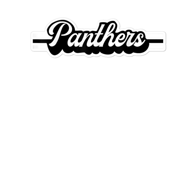 Panthers School Mascot T-shirt Mascot Shirt Panthers Spirit 