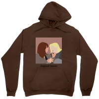 Happiest Holiday Friends Unisex Hoodie | Artistshot