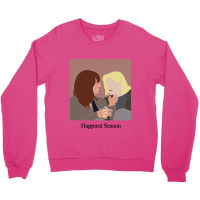 Happiest Holiday Friends Crewneck Sweatshirt | Artistshot